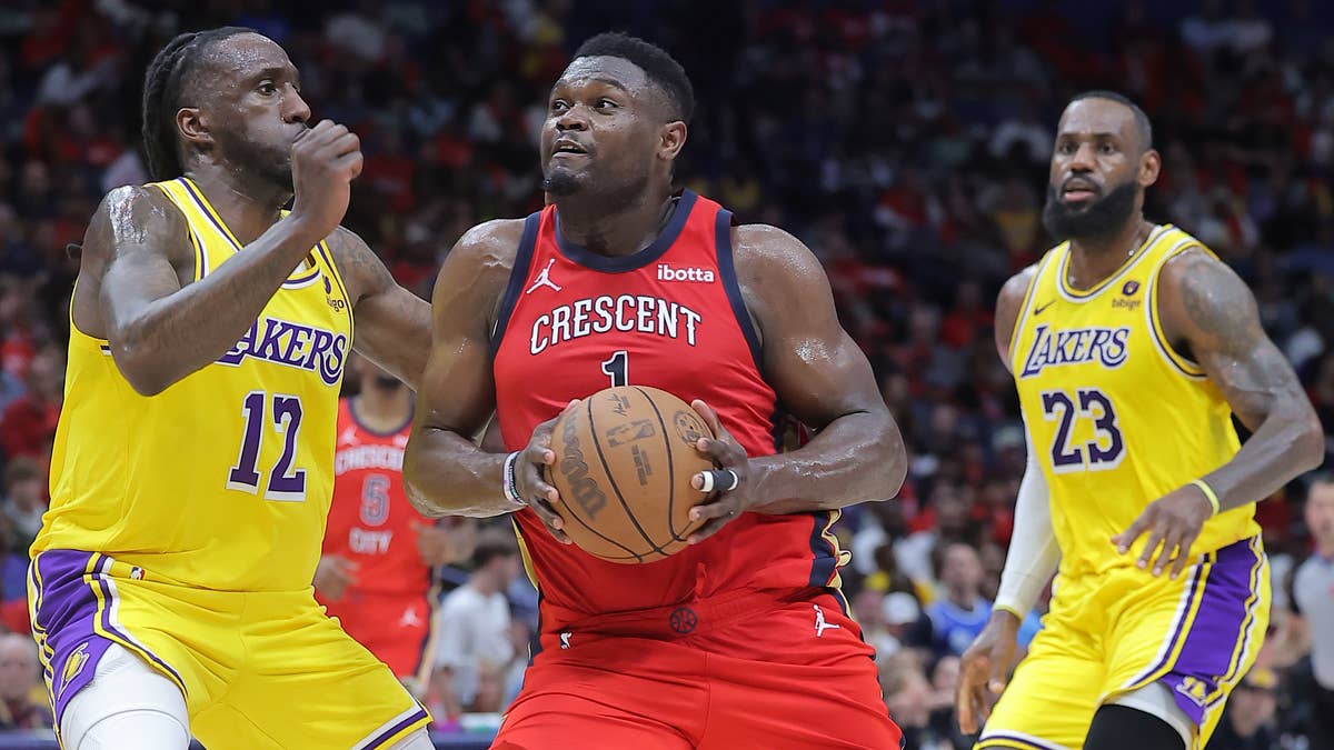 Mills enjoyed laughing at Williams suffering a leg injury prior to the New Orleans Pelicans losing to the Los Angeles Lakers on Tuesday night.