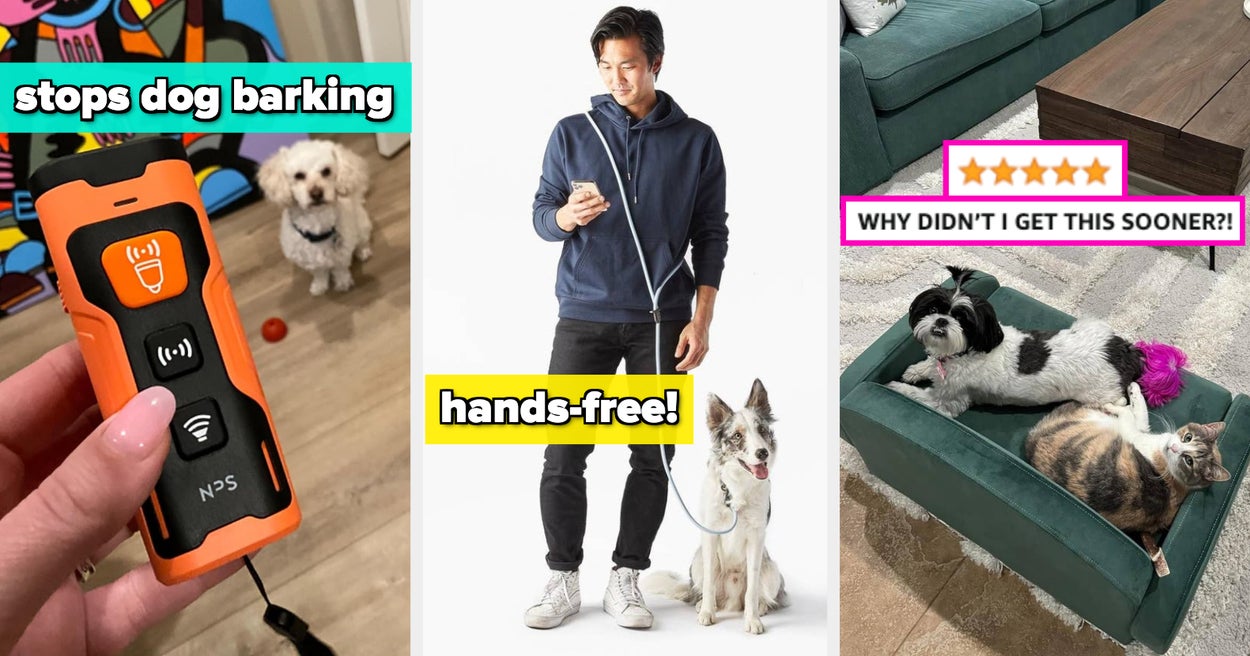 30 Of The Coolest Pet Products I've Seen In 2024 Pet Products Update