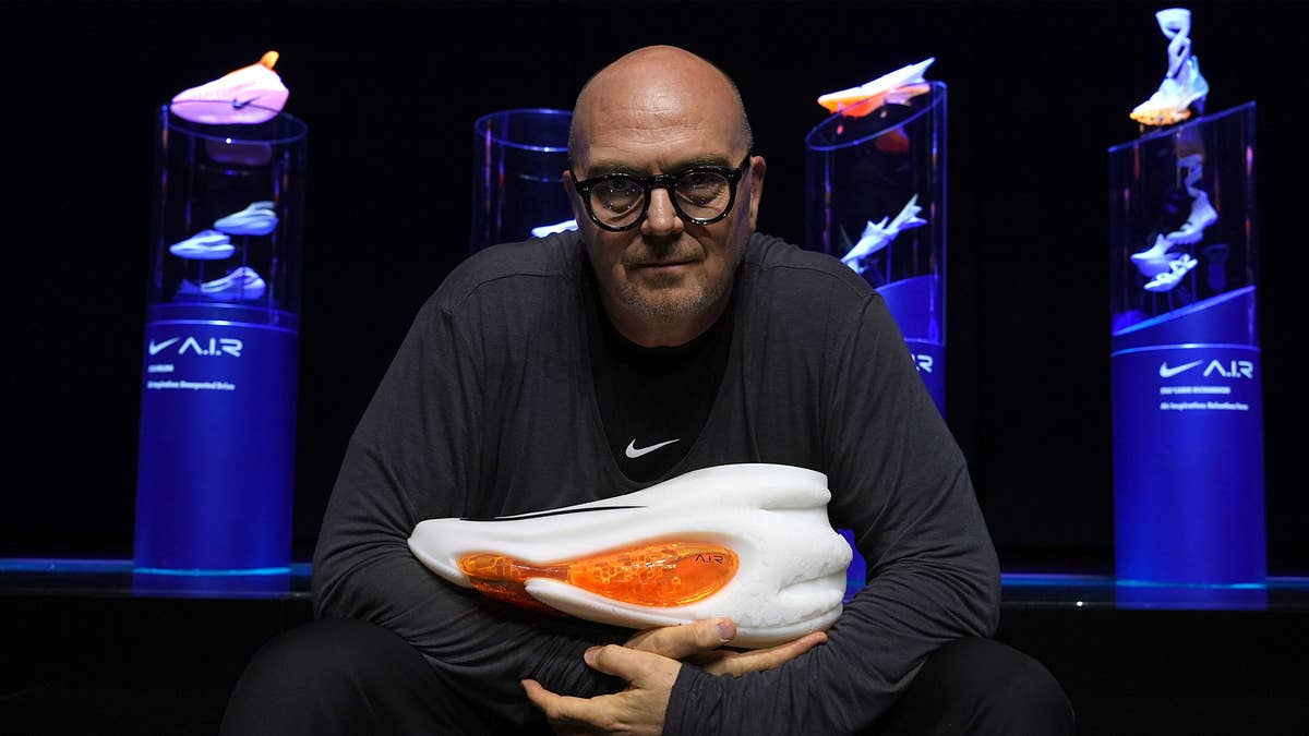 Nike's chief innovation officer breaks down the brand's A.I.R. prototype designs.