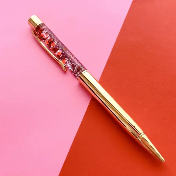 フランフランのおすすめアイテム「キラキラ ペン ハート」
