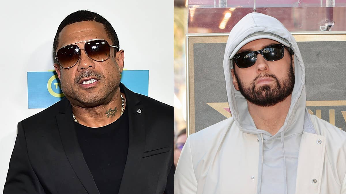 Benzino recently declared himself the "Eminem Slayer" because Slim Shady never responded to his diss songs.