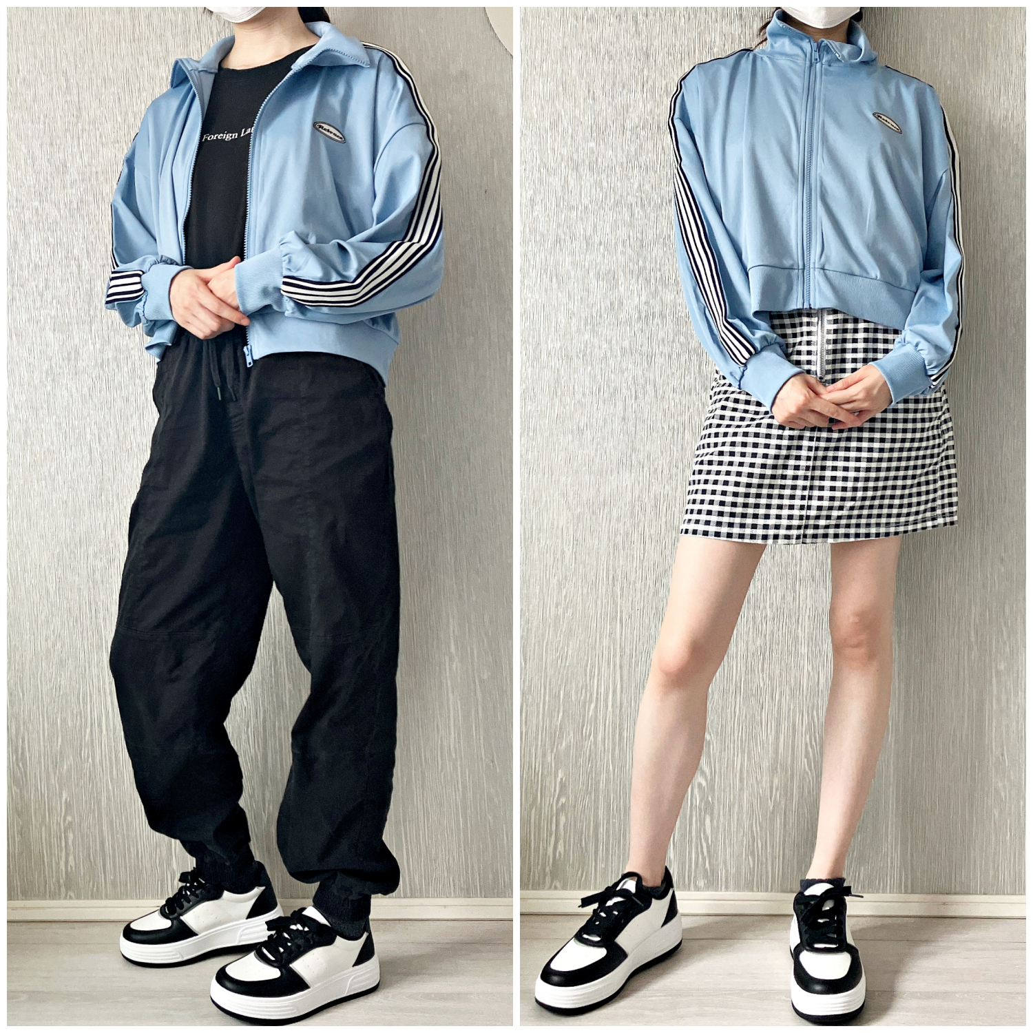 Honeys(ハニーズ)のおすすめジャケット「ゆるトラックジャケット」