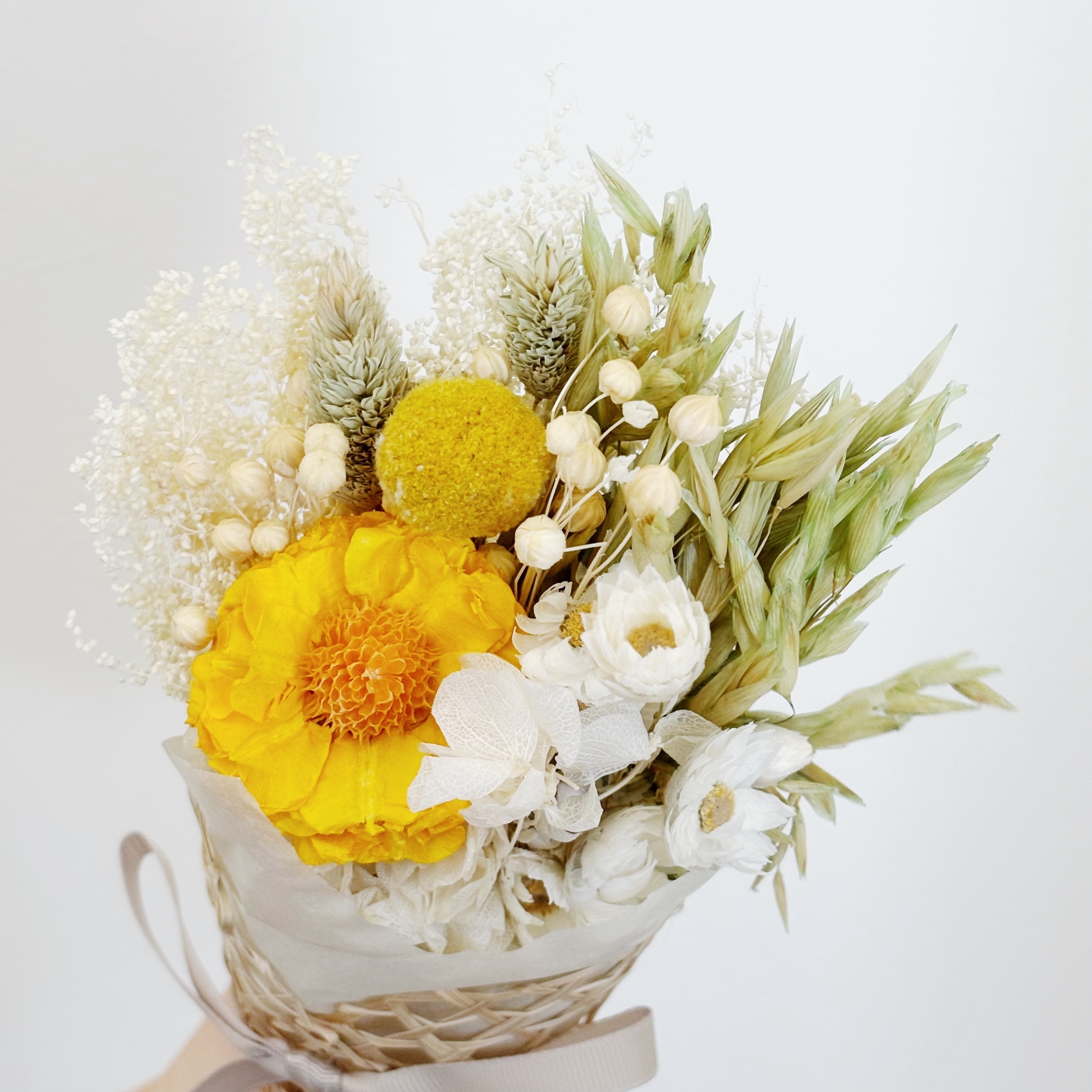 Francfranc(フランフラン)のおすすめインテリア雑貨「ドライブーケ コーン M 【2024春夏モデル】」