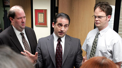 &quot;The Office&#x27;s characters during an office scene.&quot;