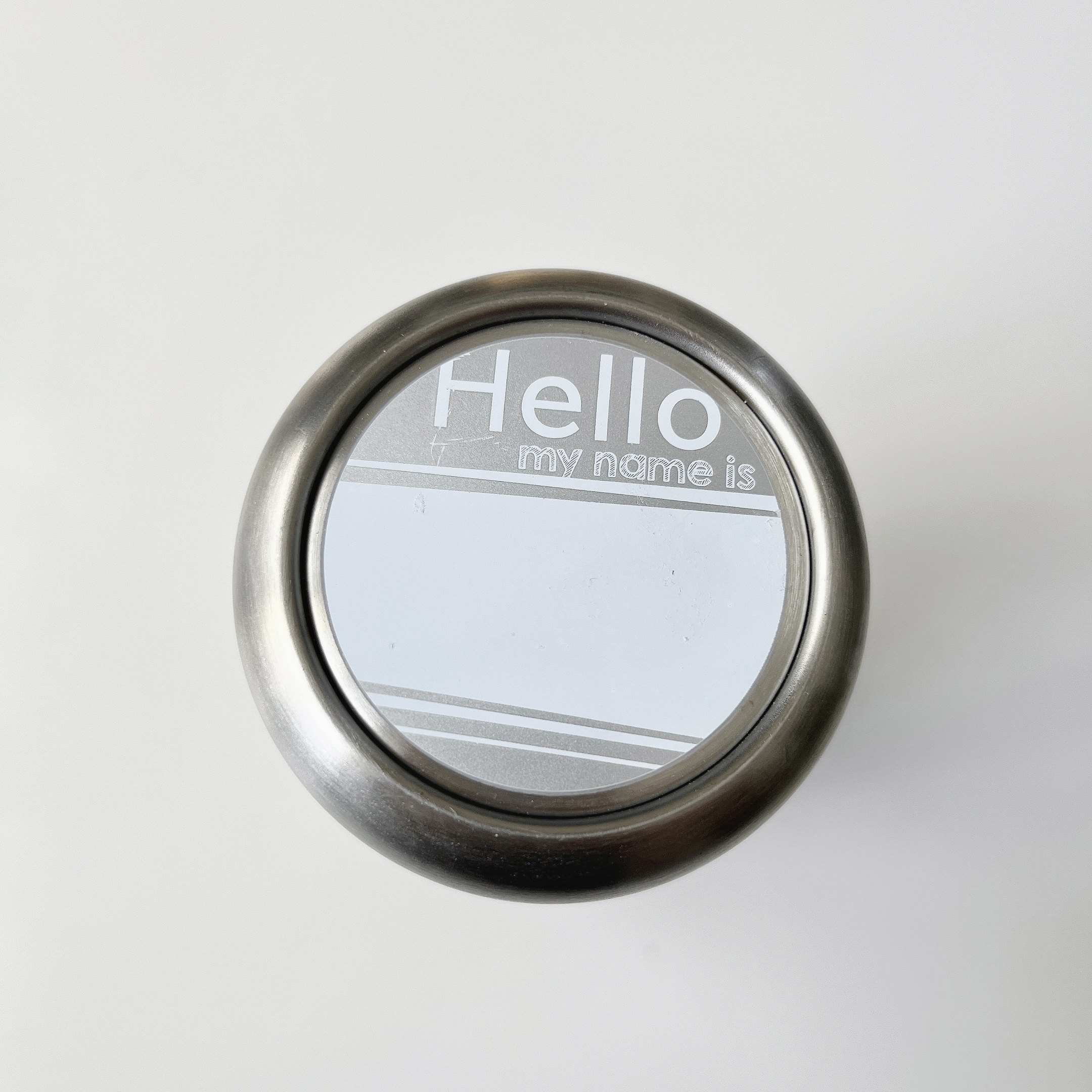 Starbucks Coffee(スターバックスコーヒー)のおすすめボトル「カンシェイプステンレスボトルフレークホワイト355ml」