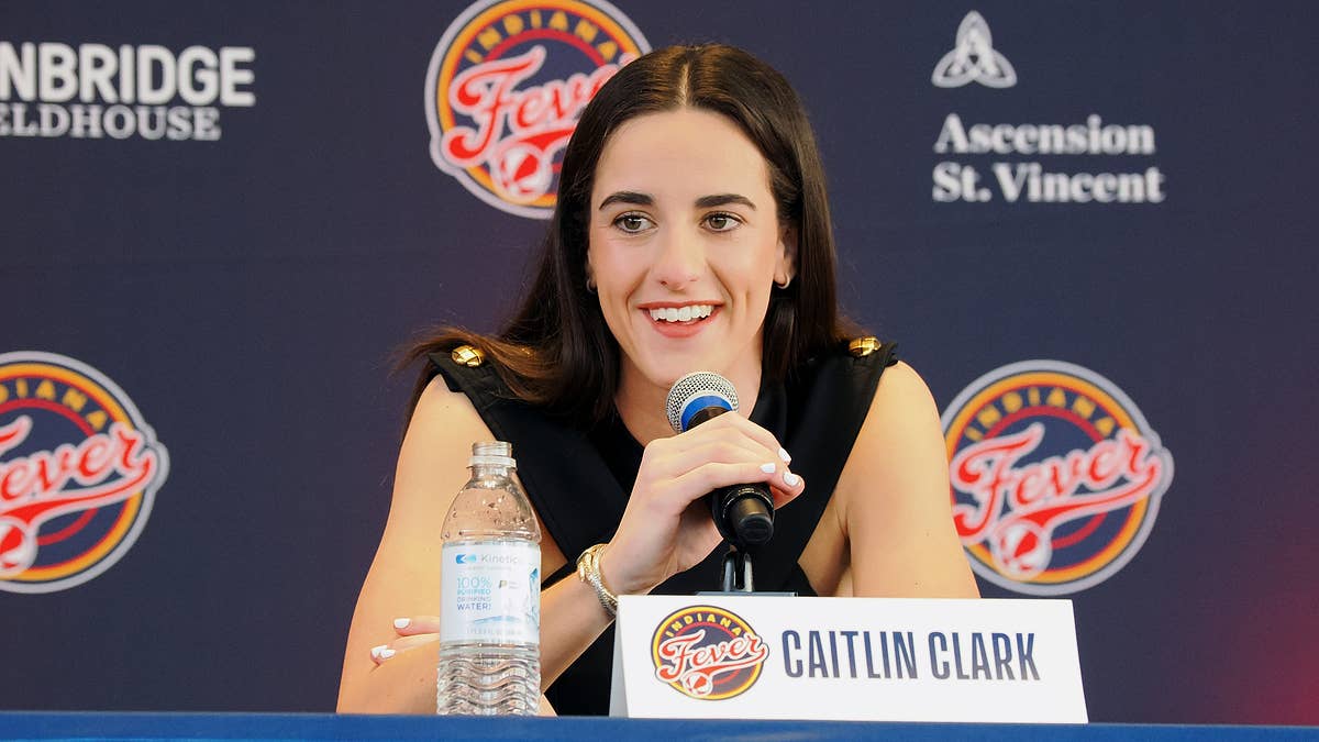Reporter at Caitlin Clark Press Conference Slammed for Bizarre Flirty Remark, Apologizes for Being 'Oafish'