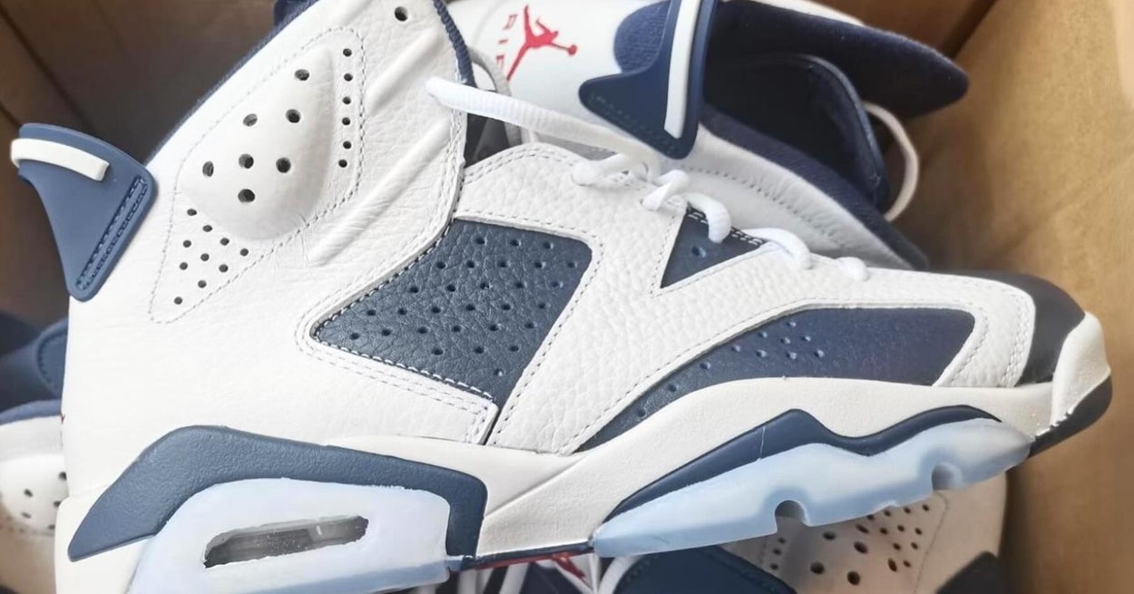 The 'Olympic' Air Jordan 6 Is Expected to Return in August