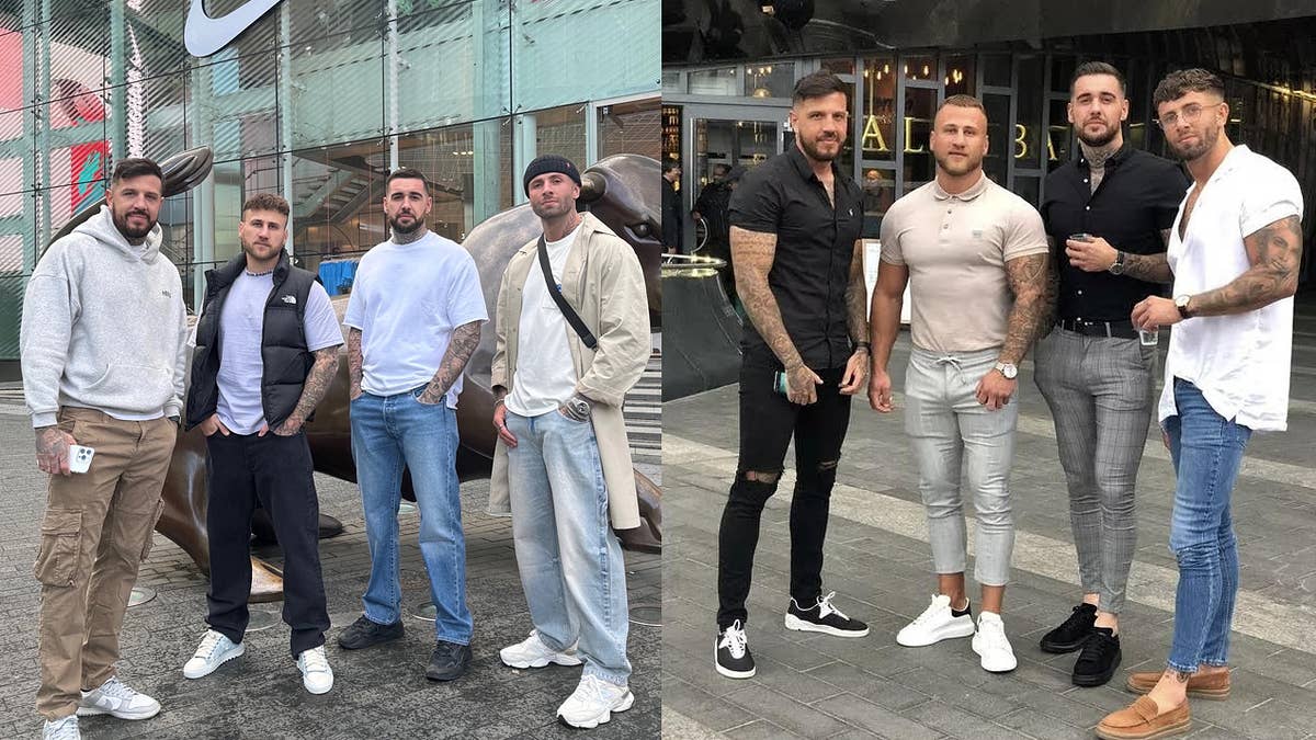 The four British guys went viral in 2020 after their unfortunate outfits became a meme.