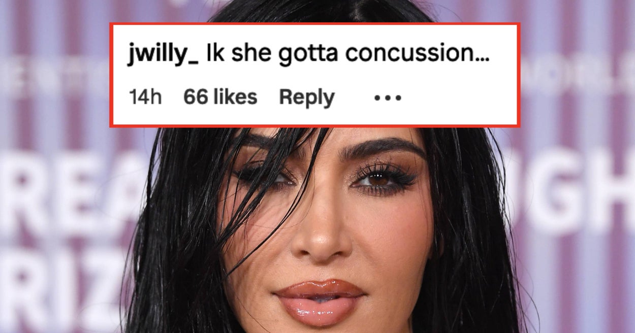 People Are Roasting Kim Kardashian's Latest Diving Pic For Good Reason