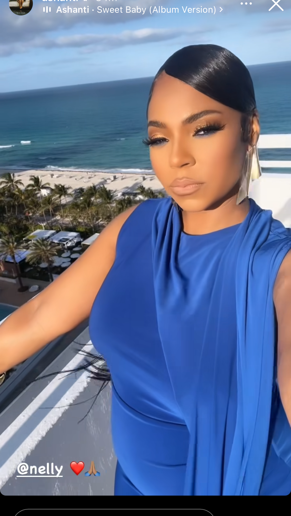 Ashanti, Nelly Are Engaged With A Baby On The Way