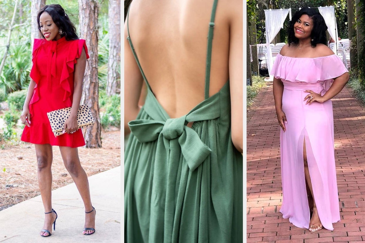 35 Dresses To Wear To All Your Spring Special Events