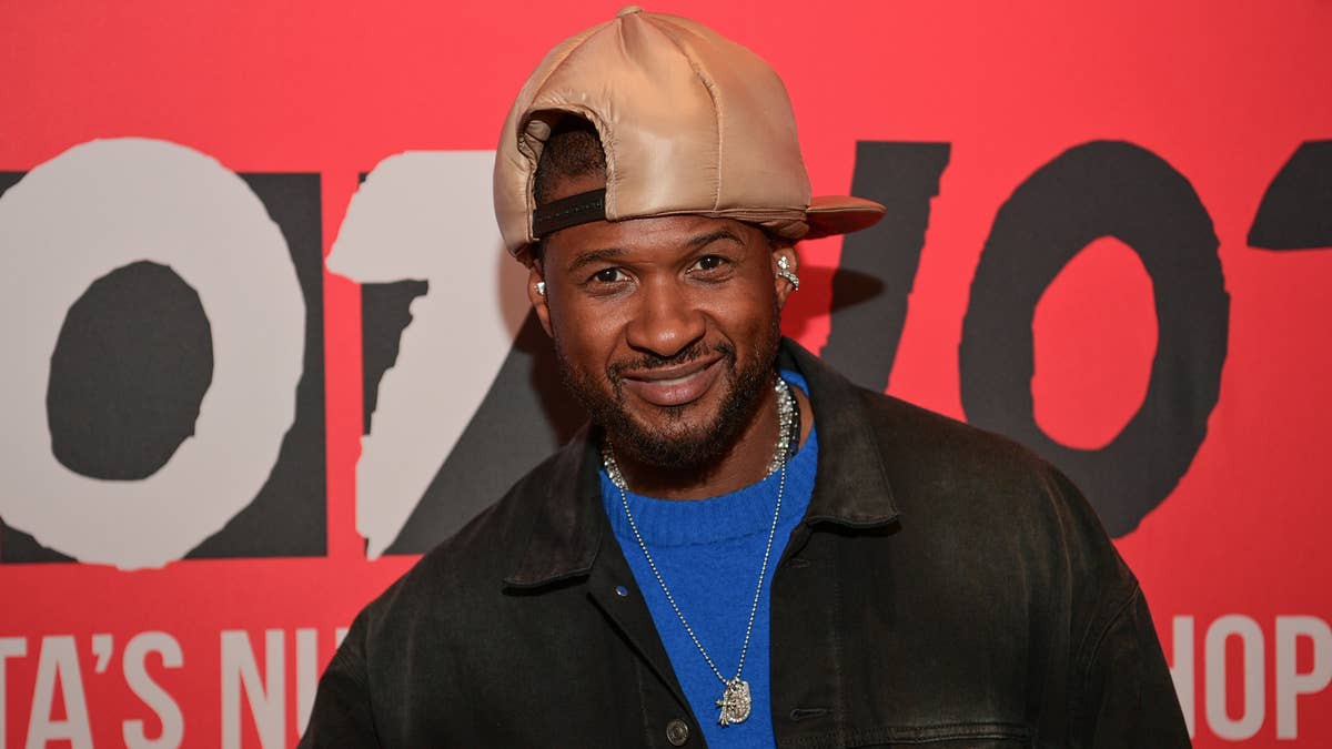 Legend has it that Usher could be hiding a "Confessions Part III" under the hat in question.