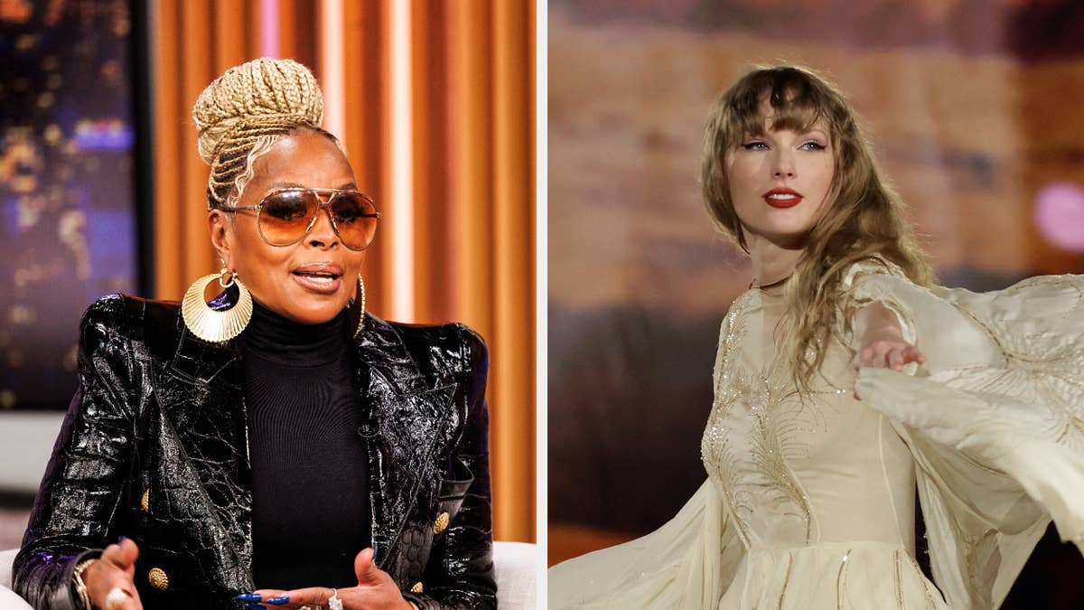 The R&B legend agreed with Flavor Flav's notion that her songwriting style is similar to Swift's.