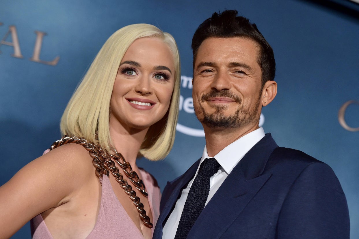 Orlando Bloom Made Some Rare Comments About Falling In Love With Katy Perry: 