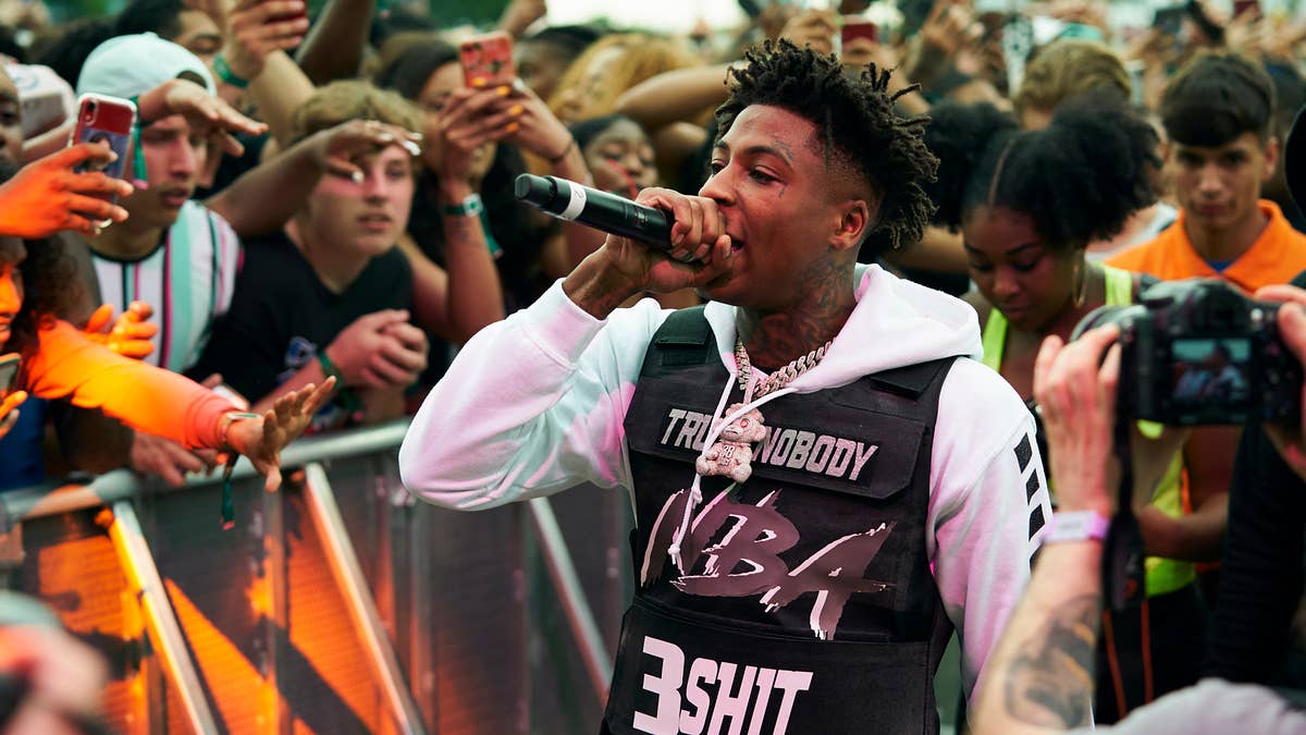 In a statement, a local sheriff's office confirmed it had also executed a search warrant at YoungBoy's house.