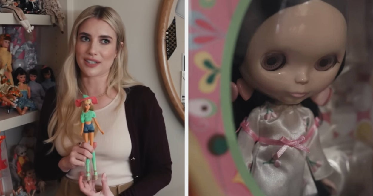 Emma Roberts Reveals “Doll Wall” Collection