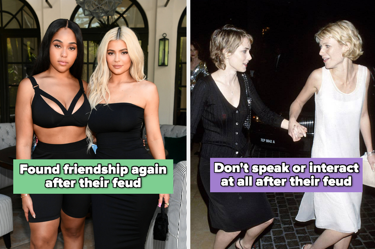8 Celebrity Best Friend Duos Who Had An Extremely Messy And Very Public Breakup