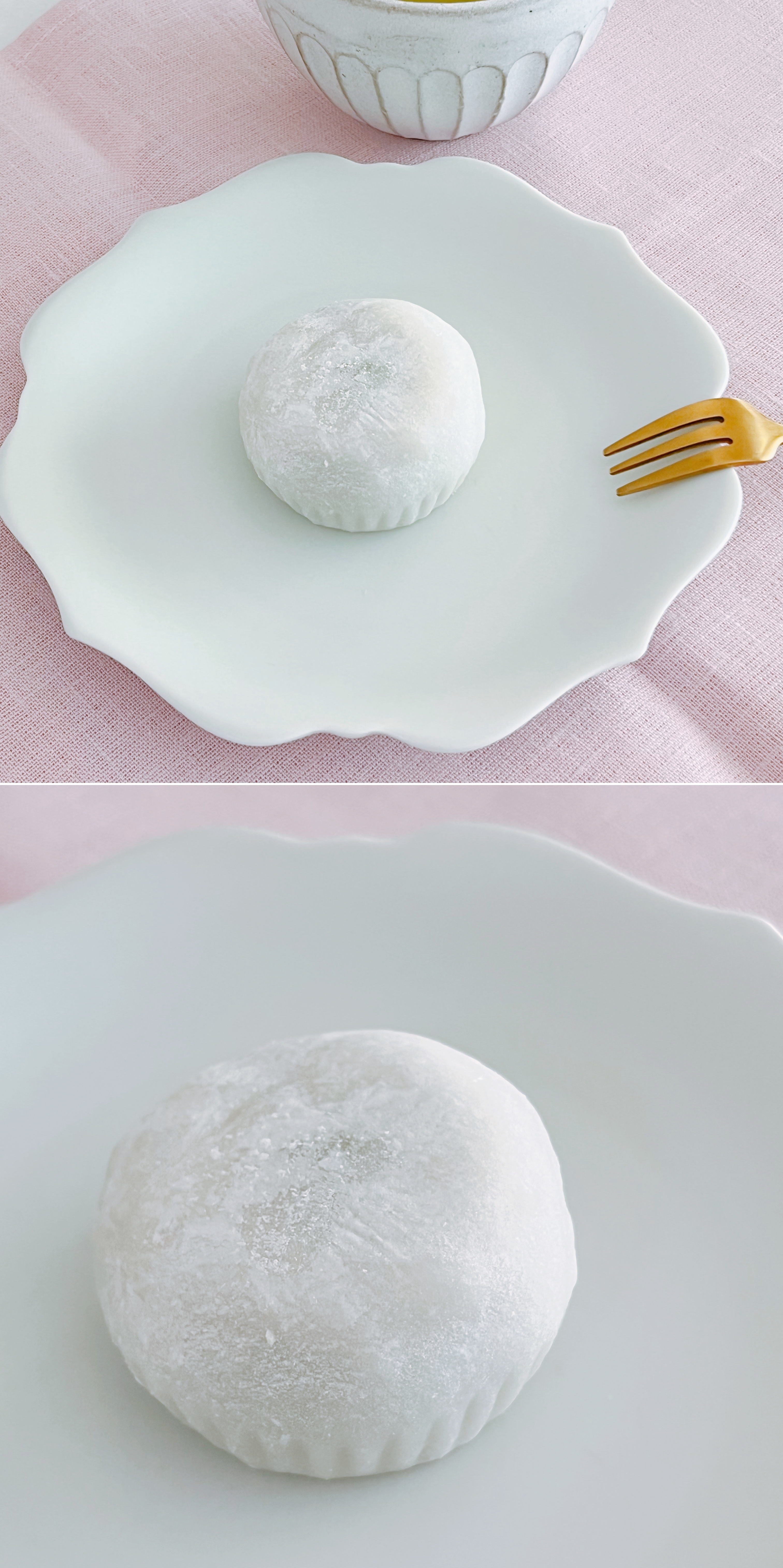 セブン-イレブンのオススメスイーツ「宇治抹茶餡のくりーむ大福」