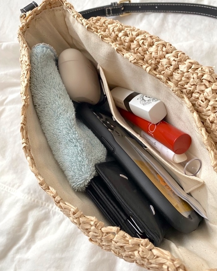 ZARA(ザラ)のおすすめバッグ「ウーヴンショルダーバッグ」