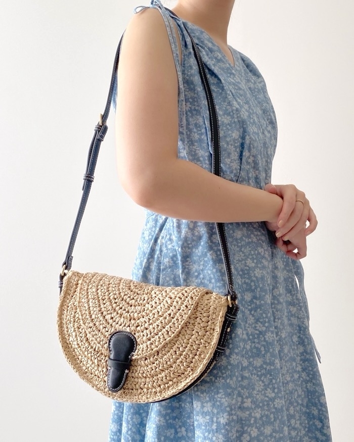 ZARA（ザラ）のおすすめバッグ「ウーヴンショルダーバッグ」