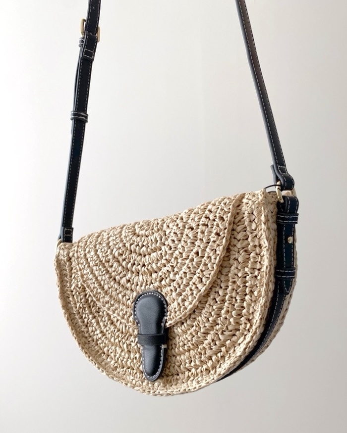 ZARA（ザラ）のおすすめバッグ「ウーヴンショルダーバッグ」