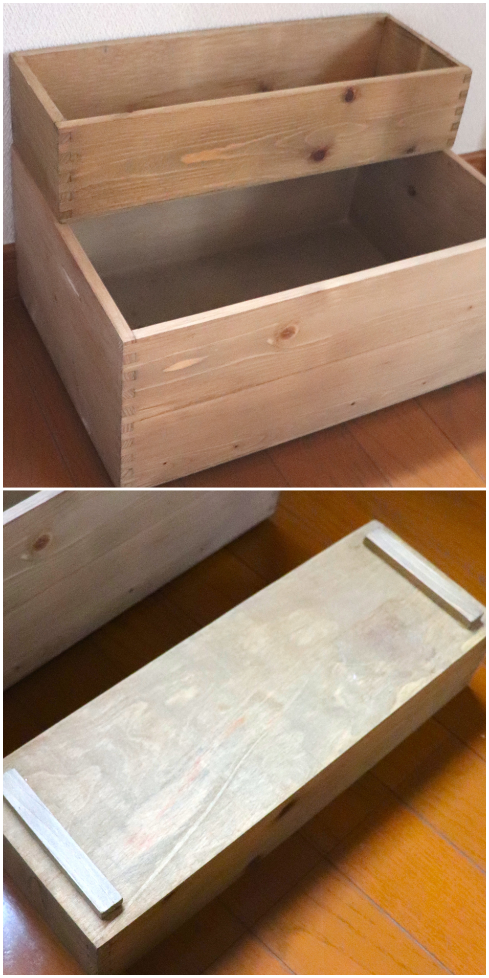 カインズのおすすめの収納アイテム「Kumimoku スタッキングBOX」