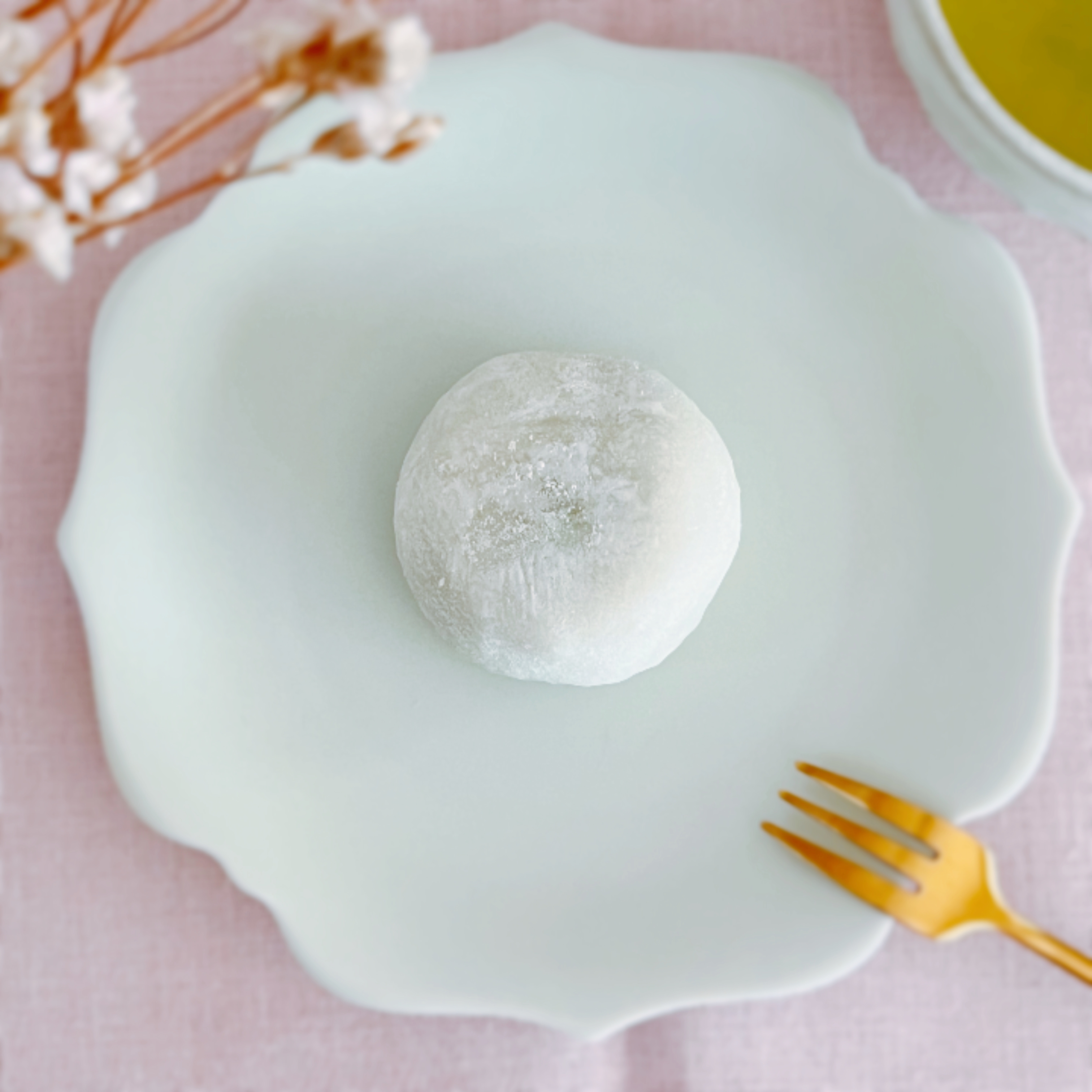 セブン-イレブンのオススメスイーツ「宇治抹茶餡のくりーむ大福」