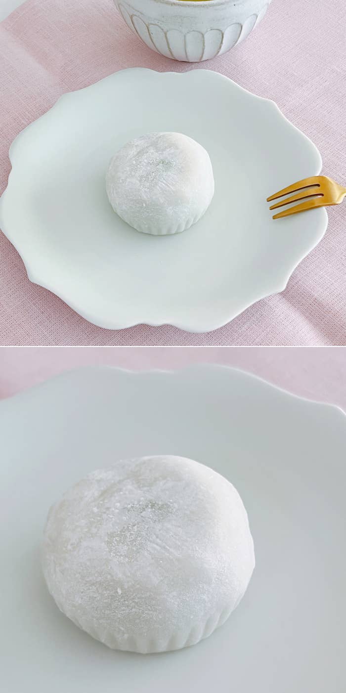 セブン-イレブンのオススメスイーツ「宇治抹茶餡のくりーむ大福」