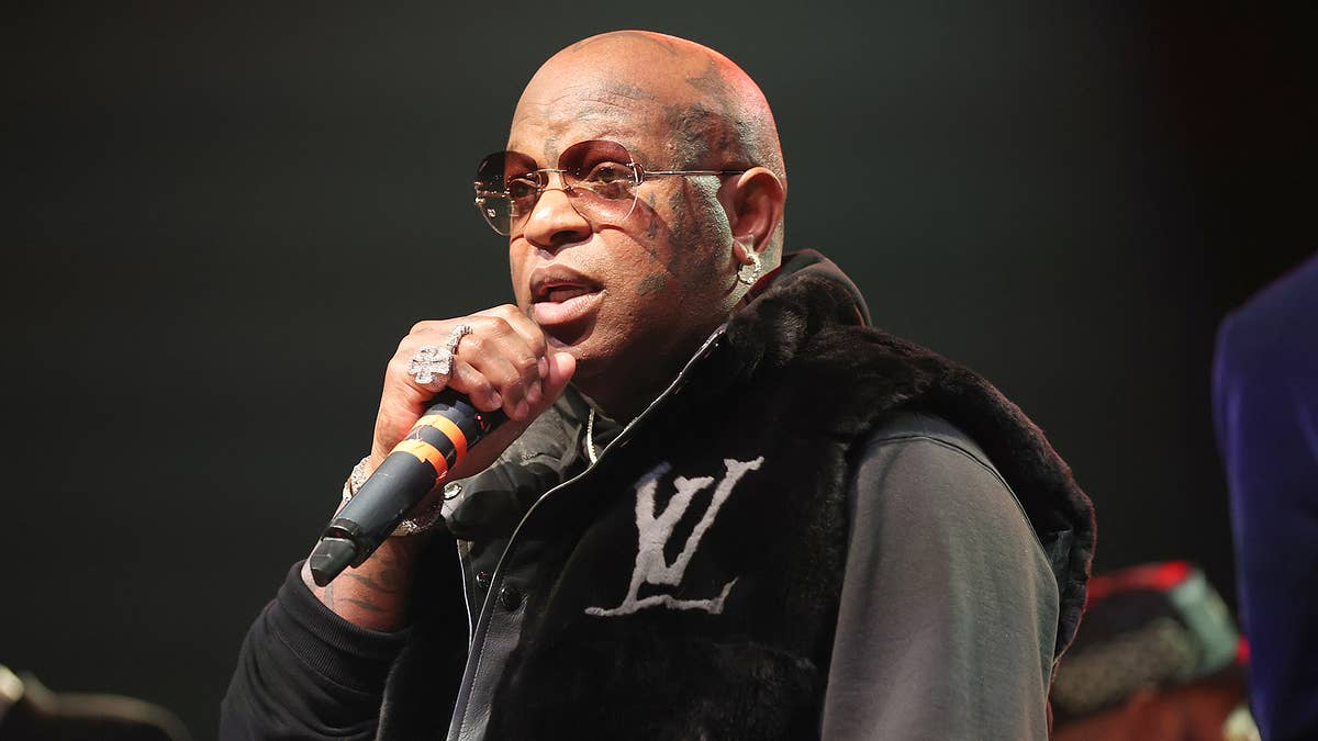 The rapper and Cash Money Records co-founder admitted that he didn't understand what publishing was when he first signed a deal with Universal in the '90s.