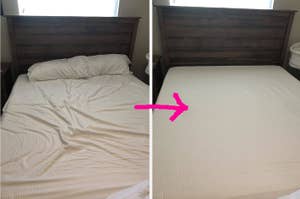 reviewers bed with and without bed bands