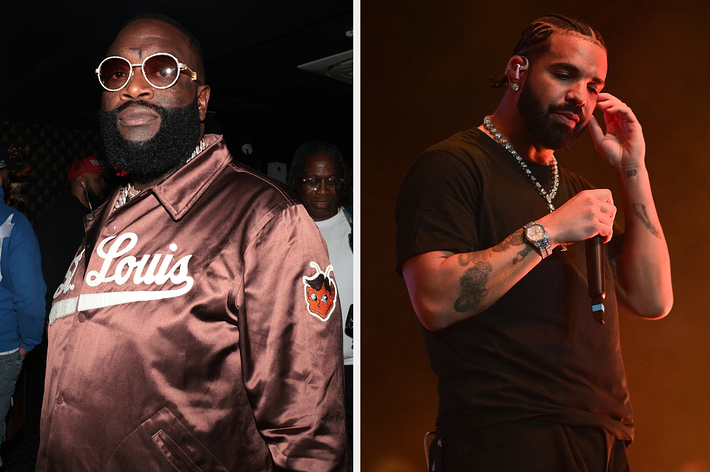 Rick Ross Denies Theory Drake Owns Percentage of His Publishing and Other  Rappers He's Beefing With | Complex