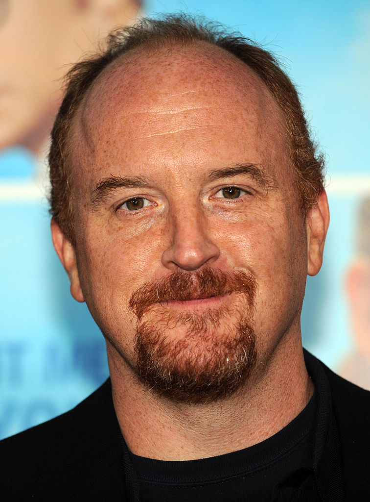 Closeup of Louis C.K.