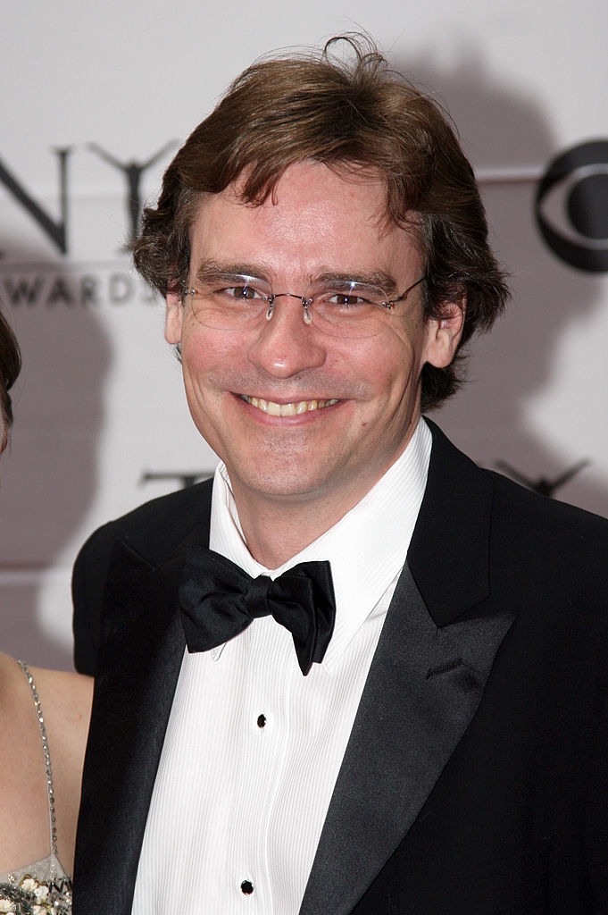 Robert Sean Leonard in a black tuxedo with bow tie at an event