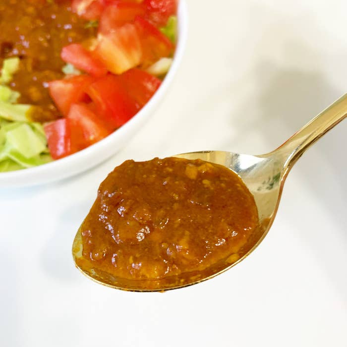 無印良品のおすすめレトルト食品「ごはんにかける タコライス」