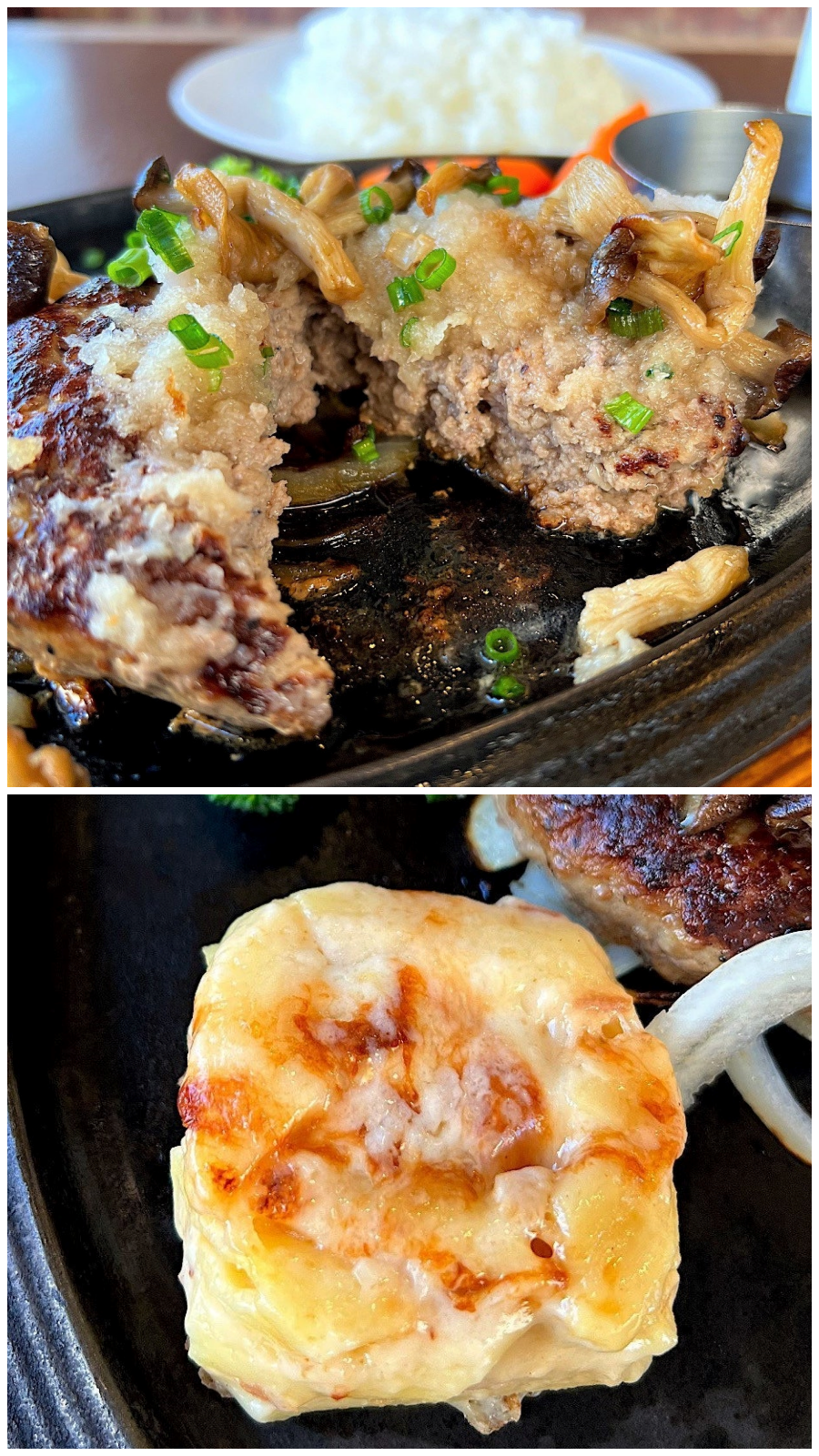 ロイヤルホストのおすすめメニュー「黒×黒ハンバーグランチ」