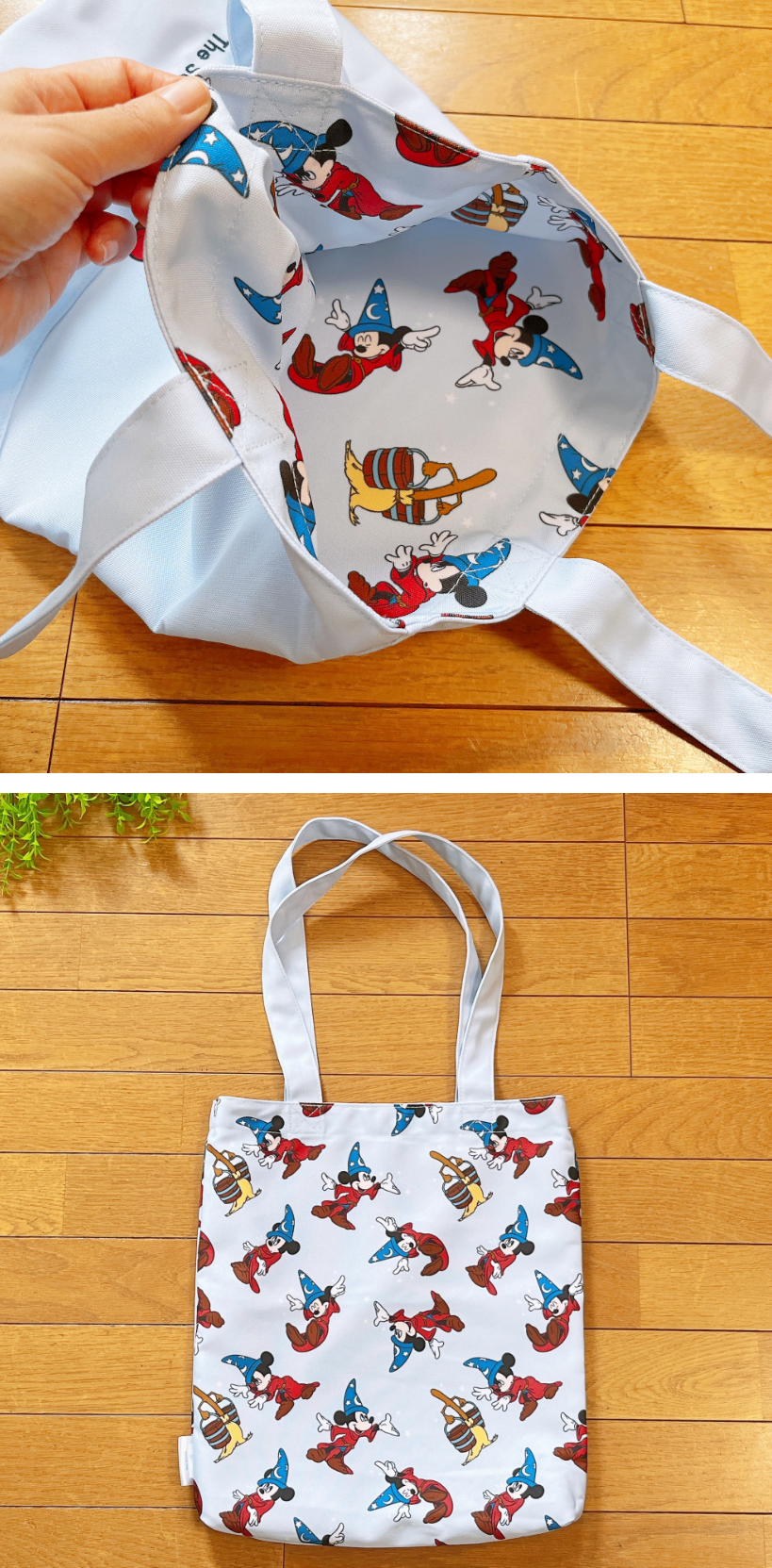 東京ディズニーランドのおすすめグッズ「トートバッグ ミッキー」