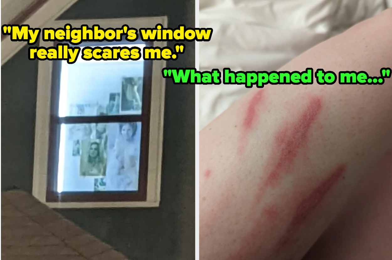 16 Extremely Strange Photos People Shared From Experiences That Made Them Very Uncomfortable