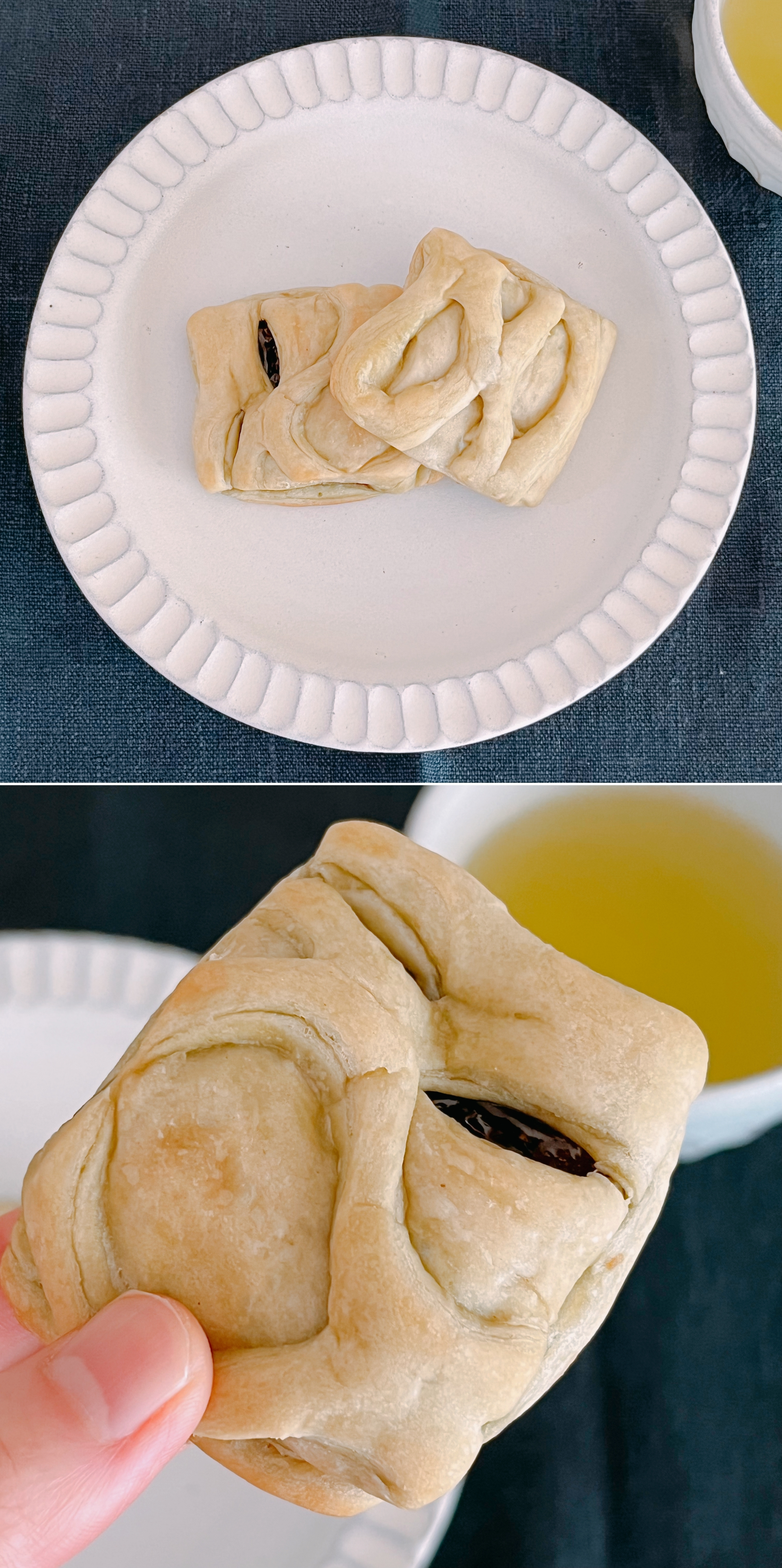 セブン-イレブンのオススメスイーツ「もっちーり宇治抹茶黒蜜」