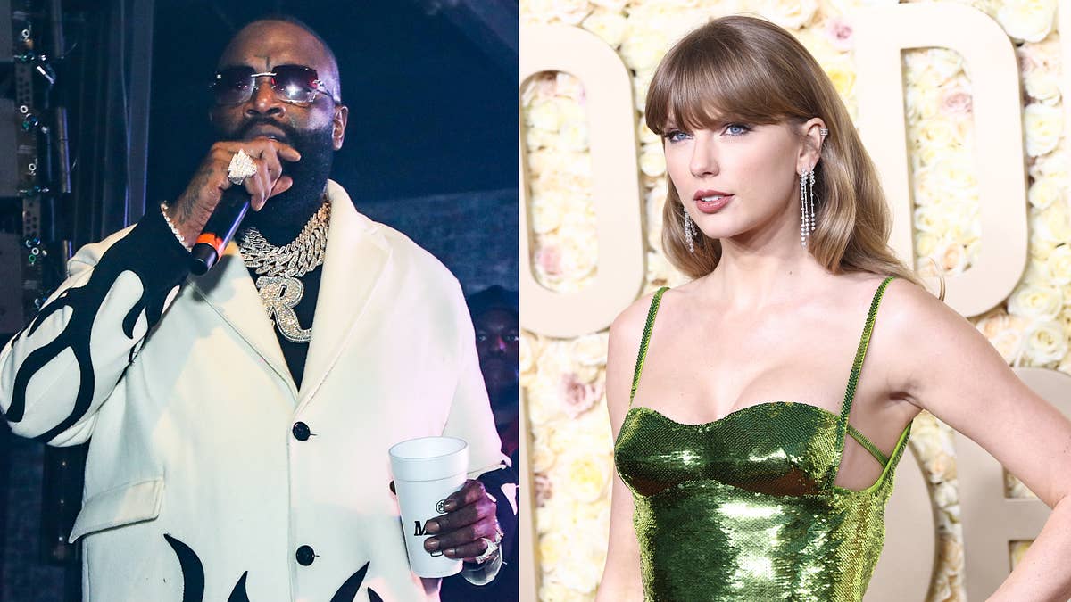 Rick Ross Says He's 'Blasting' Taylor Swift’s 'Tortured Poets' Album on Yacht: 'Her Song Titles Are Gangsta'