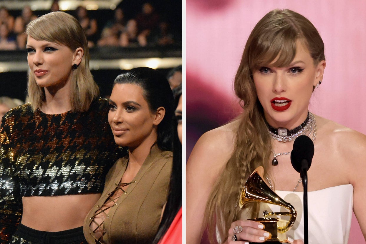 Taylor Swift Seemingly Dragged Kim Kardashian Again On Her New Album, And People Are In Disbelief