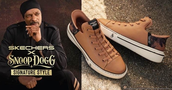 Snoop Dogg and Skechers Are Dropping Weed Sneakers for 4/20