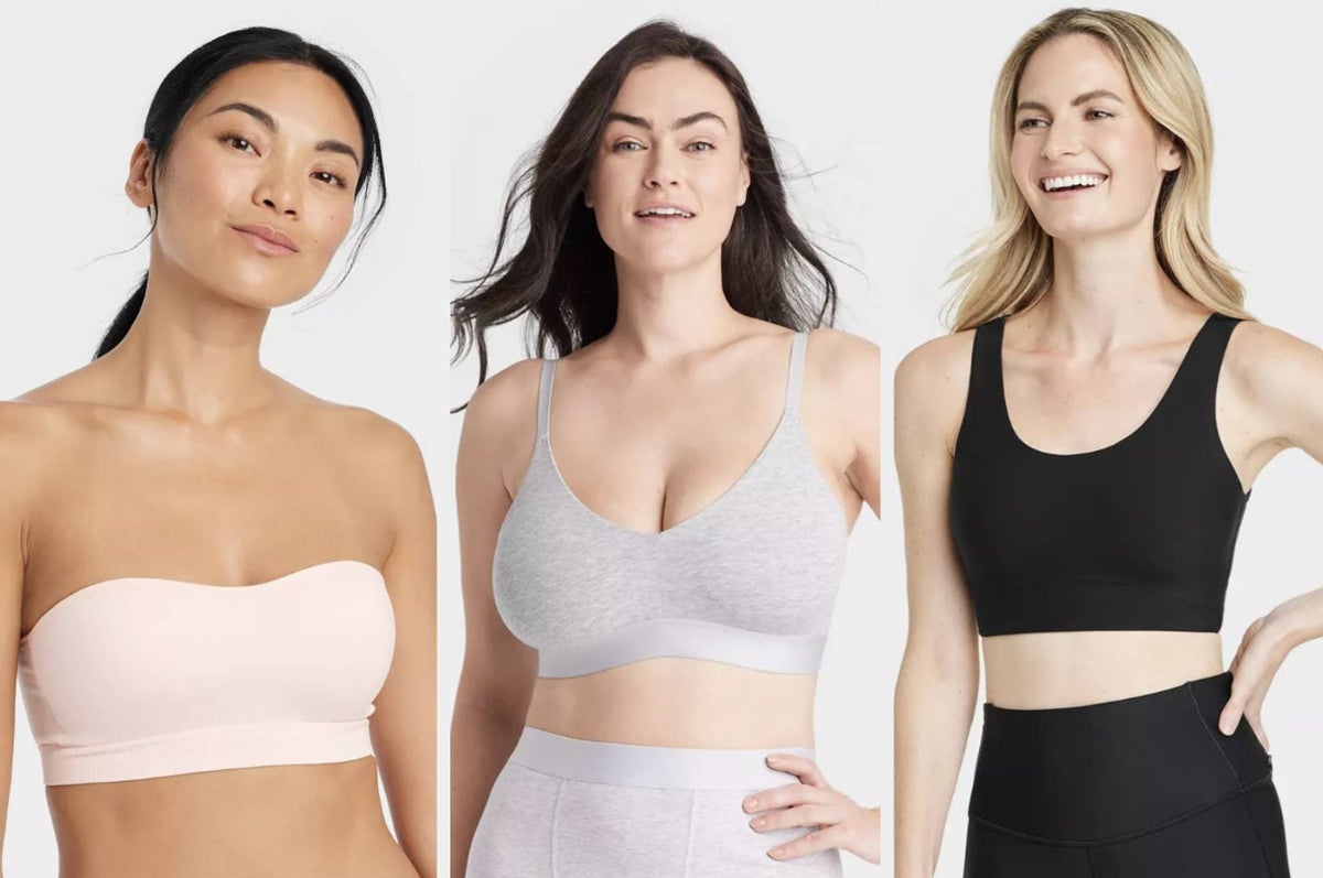 Find Your Perfect Fit: 20 Best Target Bras for You