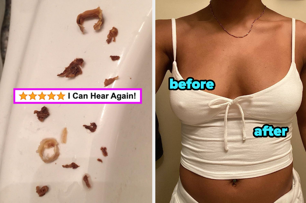 31 Products That Blew Reviewers Away After They'd "Tried Everything
Else"