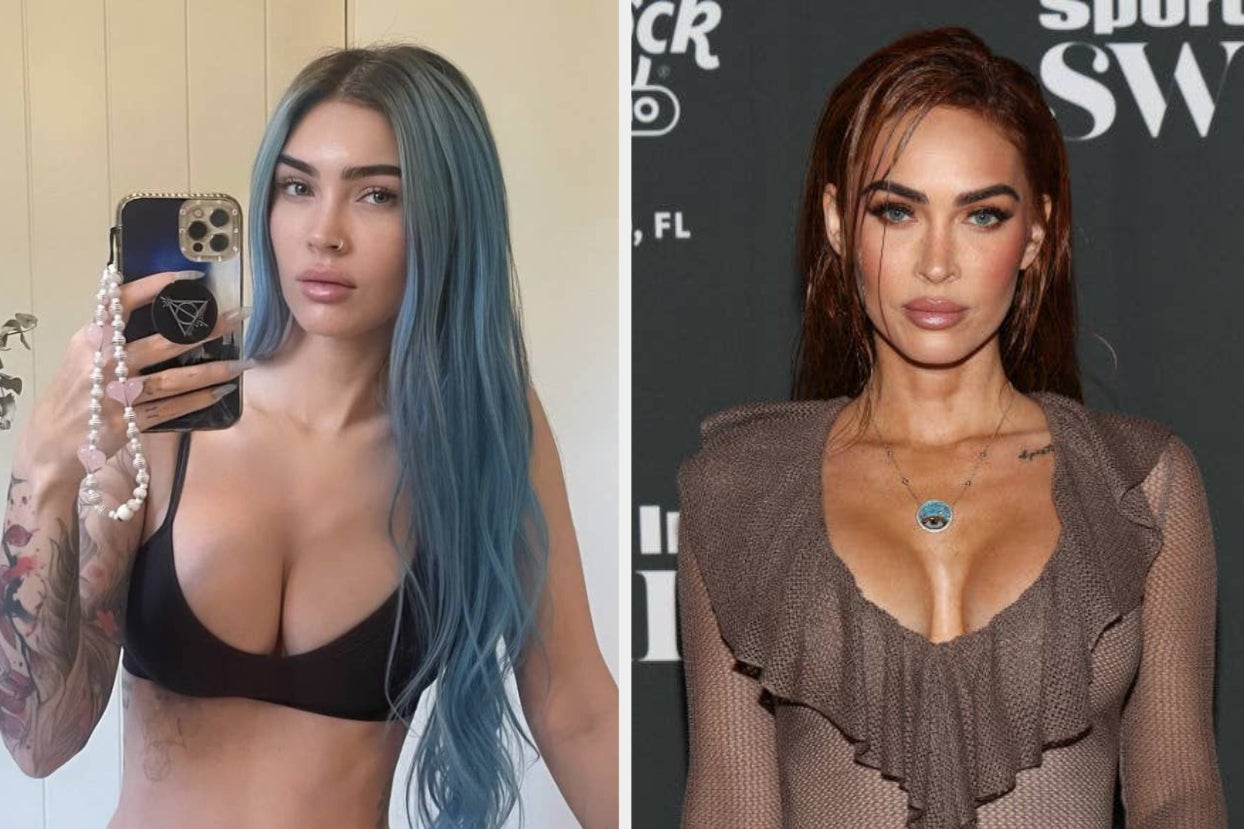 Here's Everything You Need To Know About That Viral No Makeup Bra Selfie Megan Fox Posted The Other Day