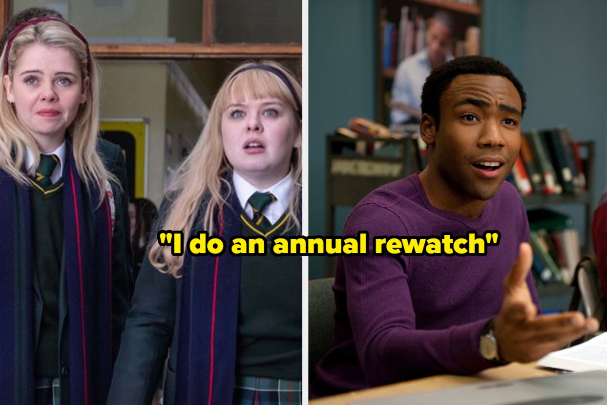 18 TV Shows That You Might Want To Watch Once, Twice, Or Twenty Times More