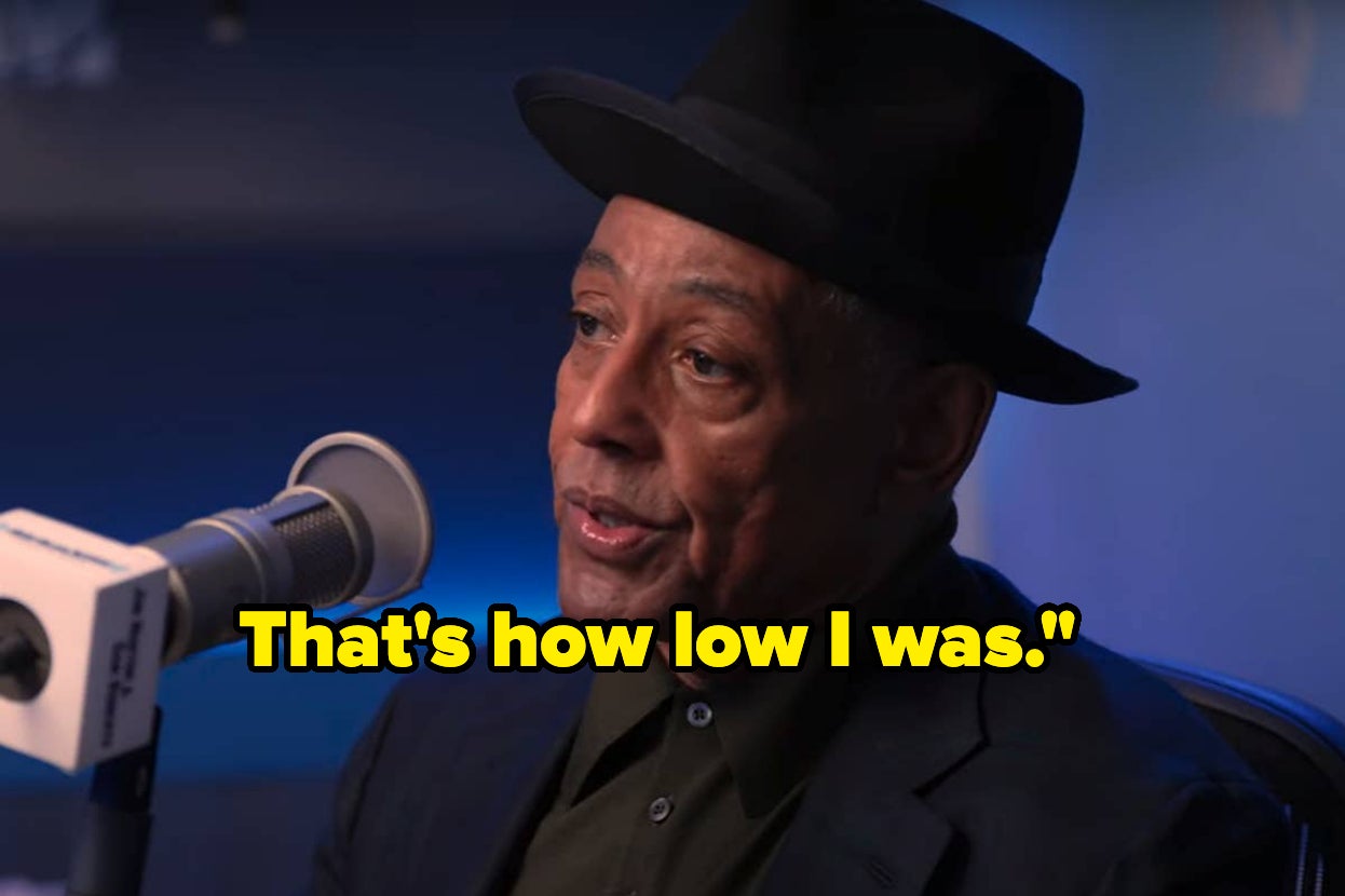 Here's What Giancarlo Esposito Said He Considered Doing Because He Was So Broke Before "Breaking Bad"