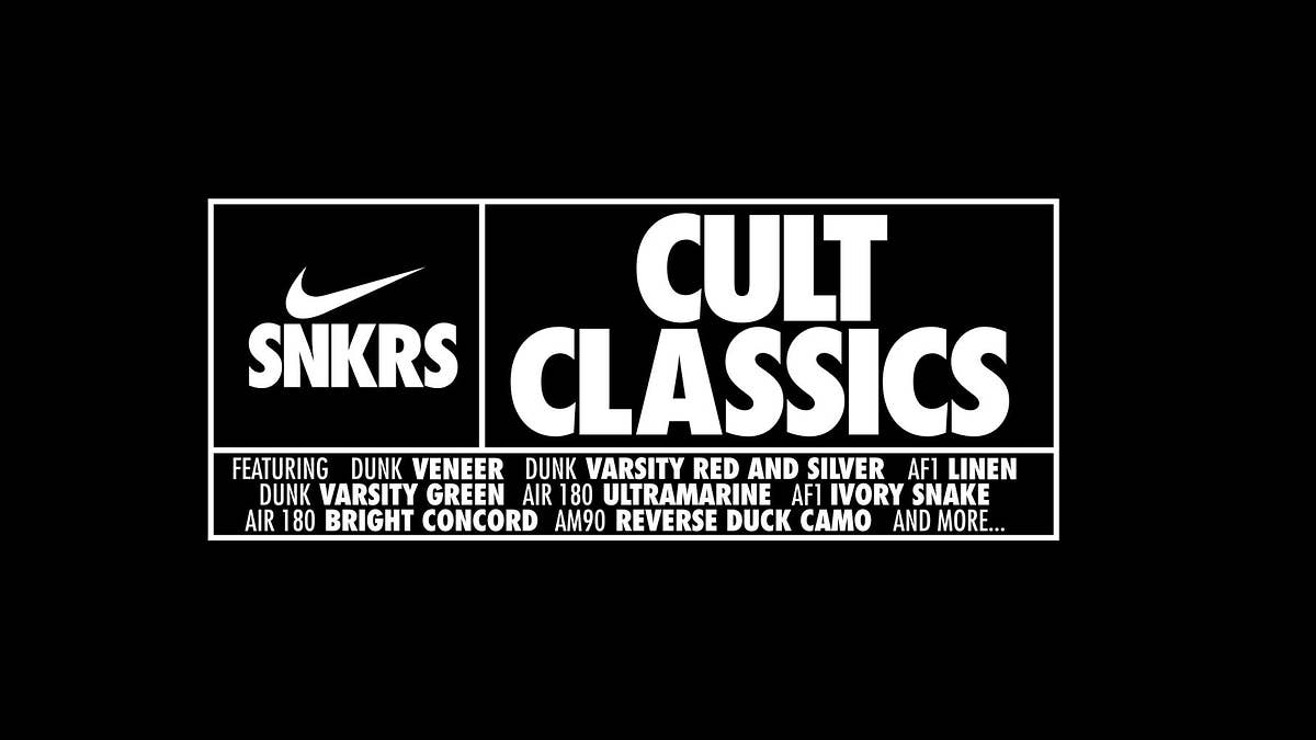 Nike Is Bring Back Cult Classic Sneakers As Retros