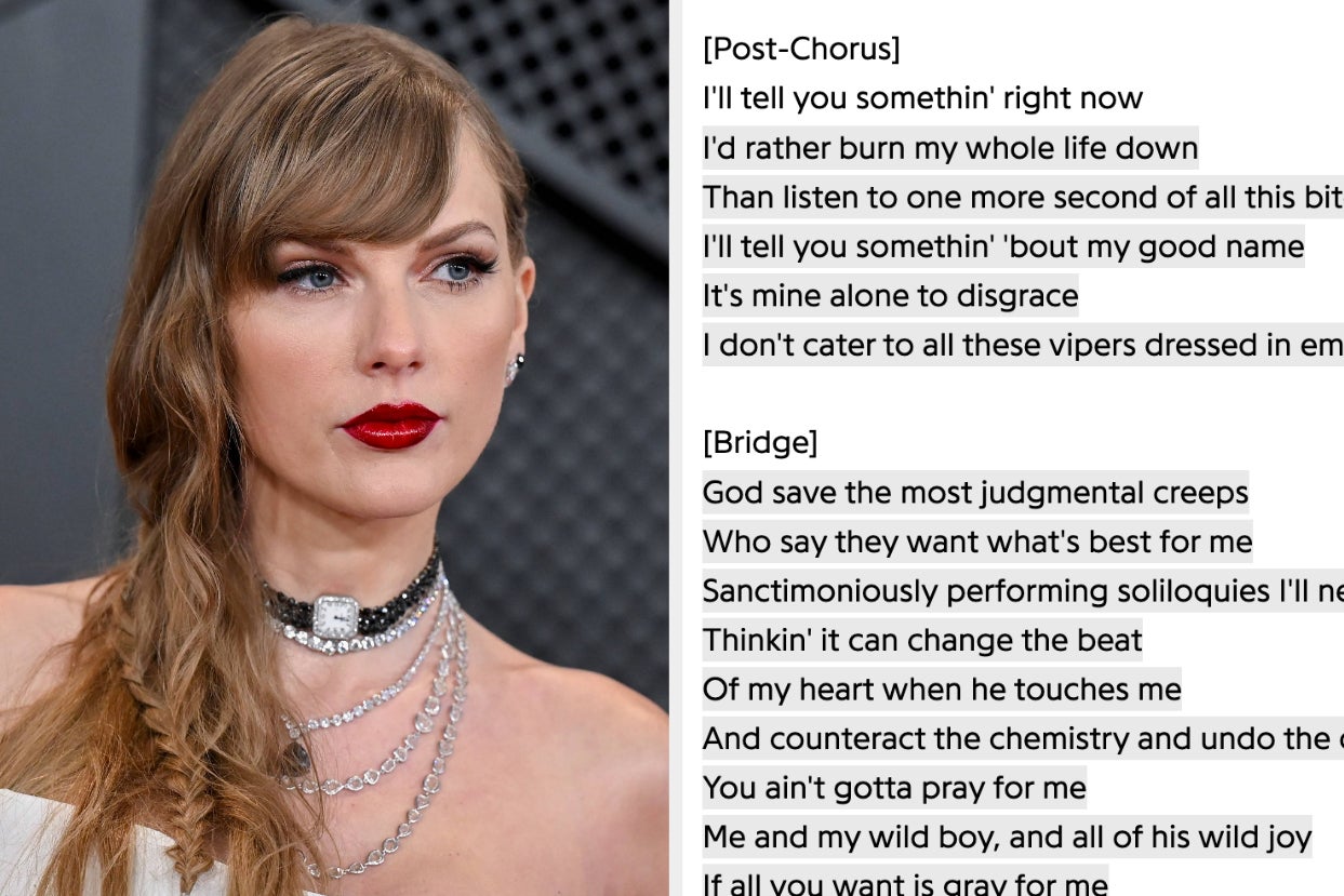 Taylor Swift Just Seemingly Addressed The Immense Backlash Over Her Controversial Relationship With Matty Healy For The First Time, And It’s Sparked A Huge Divide Online