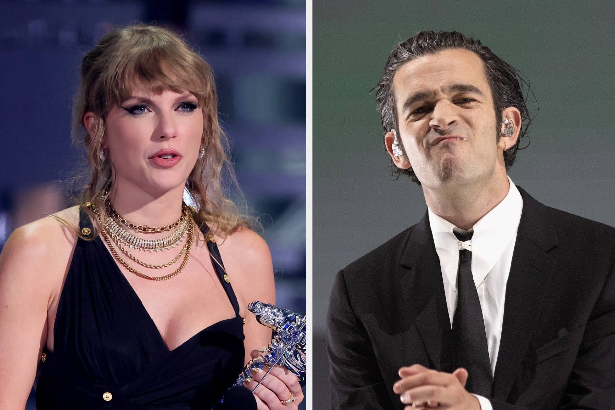 Taylor Swift Sang About “Judgemental Creeps” Who Intervened In Her Love Life A Year After Her Fans Signed An Open Letter Criticizing Her Controversial Relationship With Matty Healy
