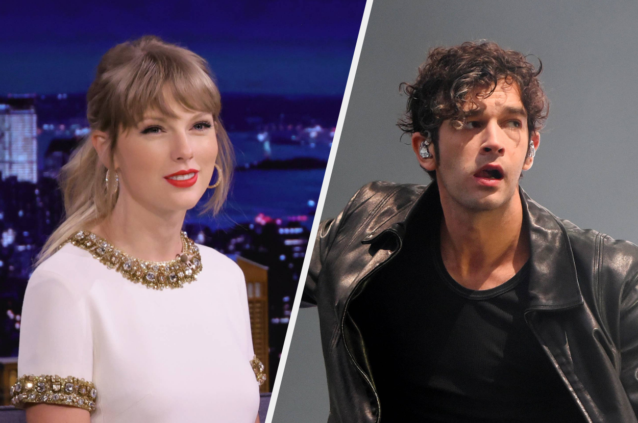 Taylor Swift Appears To Slam Fans Who Condemned Matty Healy Relationship